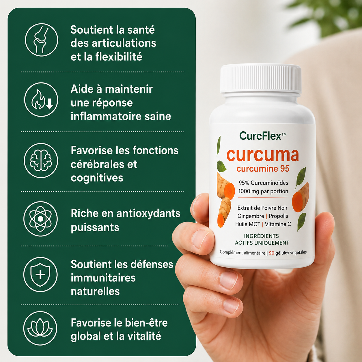 Formule CurcFlex™